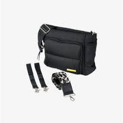 Bababing Joey Cross Body Organiser - Black