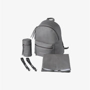 Bababing Luca Vegan Leather Backpack - Grey
