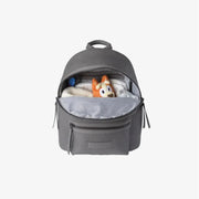 Bababing Luca Vegan Leather Backpack - Grey