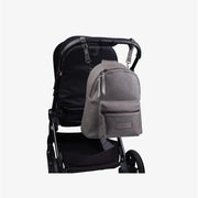 Bababing Luca Vegan Leather Backpack - Grey