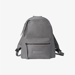 Bababing Luca Vegan Leather Backpack - Grey