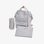 Bababing Mani Backpack - Grey Marl