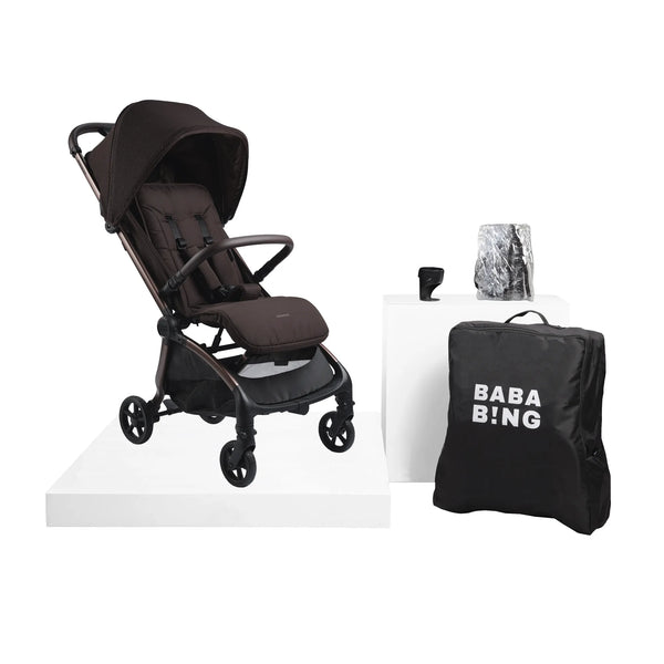 Bababing imi Compact Stroller - Kofe