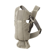 BabyBjörn Baby Carrier Mini 3D Mesh - Grey Beige