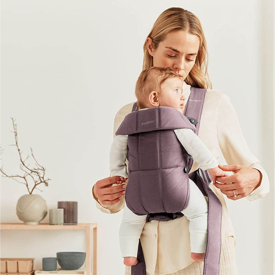BabyBjörn Harmony 3D Mesh Baby Carrier – Newbie and Me