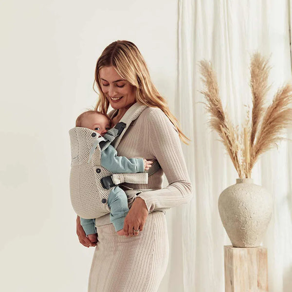 BABYBJÖRN BABY CARRIER HARMONY クリーム BabyBjörn Harmony 3D Mesh Baby Carrier – Newbie and Me