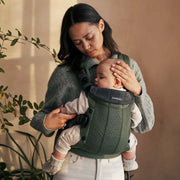 BabyBjörn Harmony 3D Mesh Baby Carrier - Dark Green
