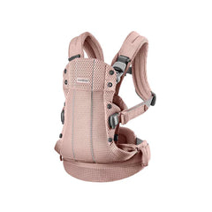 BabyBjörn Harmony 3D Mesh Baby Carrier - Dusty Pink