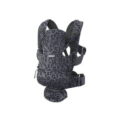 BabyBjörn Move 3D Mesh Baby Carrier - Anthracite/Leopard