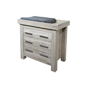 BabyStyle Charnwood Bordeaux Ash Furniture 3 Piece Room Set