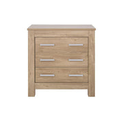BabyStyle Charnwood Bordeaux Oak Furniture 3 Piece Room Set