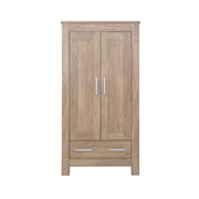 BabyStyle Charnwood Bordeaux Oak Furniture 3 Piece Room Set