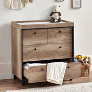 BabyStyle Charnwood Montana Furniture 3 Piece Room Set