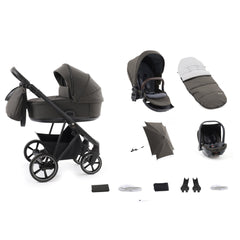 BabyStyle Prestige Stroller 12 Piece Bundle - Earth