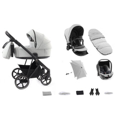 BabyStyle Prestige Stroller 12 Piece Bundle - Flint