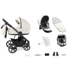 BabyStyle Prestige Stroller 12 Piece Bundle - Ivory