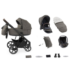 BabyStyle Prestige Stroller 12 Piece Bundle - Mountain