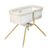 Babymore Air Motion Gliding Crib – Cream