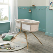 Babymore Air Motion Gliding Crib – Cream