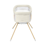 Babymore Air Motion Gliding Crib – Cream