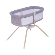 Babymore Air Motion Gliding Crib – Slate