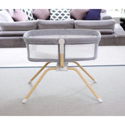 Babymore Air Motion Gliding Crib – Slate