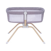 Babymore Air Motion Gliding Crib – Slate