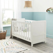 Babymore Caro 3 Piece Nursery Room Set – White Wash