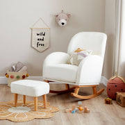 Babymore Caro White Ultimate Nursery & Travel Bundle