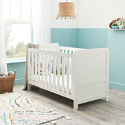 Babymore Caro White Ultimate Nursery & Travel Bundle