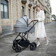 Babymore Caro White Ultimate Nursery & Travel Bundle