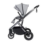 Babymore Chia Pram Pushchair – Pearl Grey