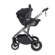 Babymore Chia Travel System Coco with Base – Pearl Grey