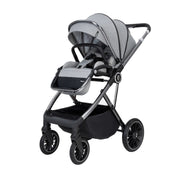 Babymore Chia Travel System Coco with Base – Pearl Grey
