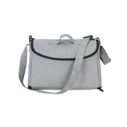 Babymore Chia Travel System Coco with Base – Pearl Grey