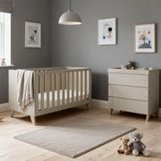 Babymore Dante 2 Piece Nursery Room Set - Cashmere