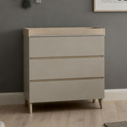 Babymore Dante 2 Piece Nursery Room Set - Cashmere