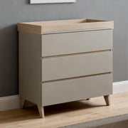 Babymore Dante 3 Piece Nursery Room Set - Cashmere