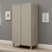 Babymore Dante 3 Piece Nursery Room Set - Cashmere