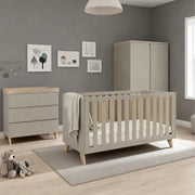 Babymore Dante 3 Piece Nursery Room Set - Cashmere