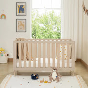 Babymore Dante Cot Bed – Cashmere