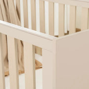 Babymore Dante Cot Bed – Cashmere