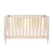 Babymore Dante Cot Bed – Cashmere