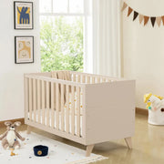 Babymore Dante Cot Bed – Cashmere