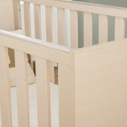 Babymore Dante Cot Bed – Natural