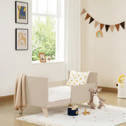Babymore Dante Mini Cot Bed – Cashmere