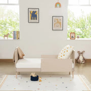 Babymore Dante Mini Cot Bed – Cashmere
