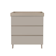 Babymore Dante Nursery Chest Changer - Cashmere