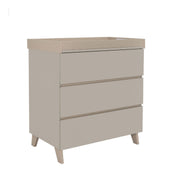 Babymore Dante Nursery Chest Changer - Cashmere