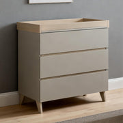 Babymore Dante Nursery Chest Changer - Cashmere